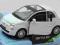 FIAT 500 2007 1:34 WELLY