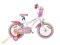 Rowerek Hello Kitty Cherry White 16