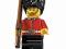 LEGO MINIFIGURKA SERIA 5 STRAŻNIK (GUARD)