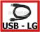 USB LG KP500 KC550 KC910 KU990 KE970 KG800 i INNE