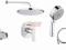 GROHE EUROSMART COSMO + RAINSHOWER zestaw podt