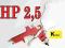 PISTOLET LAKIERNICZY SPEEDWAY HP 2,5