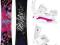 Nowy Snowboard Raven Explosive Blk 141cm +wiązania