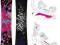 Nowy Snowboard Raven Explosive Blk 146cm +wiązania