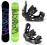 Nowy Snowboard Raven Paradox Blk 141cm + wiązania