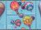 USA, balony, baloniarstwo, Mi 1617/20