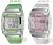 HIT ZEGAREK CASIO BG-184 BABY-G 100M WSTRZĄSOODP.
