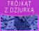 2za1* Bajeczne TRÓJKĄTY z dziurką * 250szt za 1zł