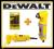 WIERTARKA KĄTOWA D21160 + WIERTŁA  DEWALT ARK-TECH