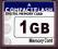 CompactFlash 1GB Compact Flash 1 GB CF VAT 24h