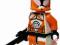 LEGO STAR WARS - BOMB SQUAD TROOPER + BLASTER