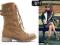 L1 MILITARY BOOTS trapery worker boot CAMEL r.39