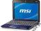 MSI U135 DX-2897PL N570 1GB 10 250 INT W7S BLUE