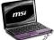 MSI U135 DX-2899PL N570 1GB 10 250 INT W7S PURPLE