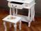 Galeriada24    Stolik + taboret kwiatowy V-B041
