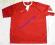 Koszulka NIKE r.XXL czerwona Przecena Pro-Sportowy