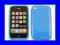 Pokrowiec Gel Skin Apple iPhone 3G 3GS niebieski