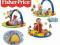 NOWA MATA EDUKACYJNA FISHER PRICE 3w1 MIRACLES