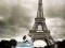 Paryż - Wieża Eiffla - RÓŻNE plakaty 40x50 cm