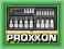 PROXXON 23102 Klucze TORX 23szt. PRZEMYSŁOWE PROFI