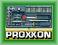 PROXXON 23070 Klucze Nasadowe Zestaw Bity CRV Fv