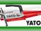 YATO YT-3703 Przecinarka do cięcia glazury 630mm