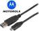 Original Motorola USB Data Cable SKN6238A NOWY