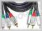 Kabel COMPONENT 3x RCA (Chincz) 15m PROFI