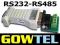 KONWERTER RS232 NA RS485 ADAPTER RS-232 NA RS-485