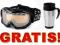 GOGLE BLIZZARD 904 MIRROR ANTI-FOG + KUBEK GRATIS!