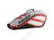 Torba Tenisowa Babolat Club x3 Red - Sklep W-wa!!