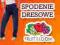 FRUIT OF THE LOOM spodnie dresowe SUPER - XL