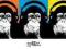 STEEZ Monkee - DJ Decks - GIGA plakat 158x53 cm