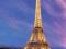 Paryż - Wieża Eiffla - Francja - plakat 40x50 cm
