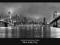 Nowy Jork - Mosty - Bridges - GIGA plakat 158x53