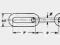 Łańcuch DIN 763 A4 3x26 kwasoodporny długie