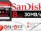 SANDISK EXTREME 8 GB 30 MB/S SDHC HD VIDEO+CZYTNIK