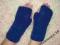 rękawiczki bez palców (kolor atramentowy)