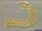 Złoty łańcuszek 14K 40cm singapur