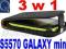 3w1 GT EXCLUSIVE CASE S5570 GALAXY Mini + 2 xFOLIA