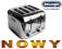 -50% Toster DeLonghi CT04C / Srebrny chromowany