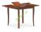Stół drewniany BARI 80x80 rozkładany 110 SIGNAL