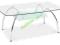 Ława szklana ARACHNE II chrom meble firmy SIGNAL