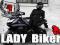 KURTKA Cordura LADY BIKER _damska.membrana rozm. L