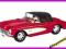 CHEVROLET 1957 CORVETTE 1:34 WELLY (NOWY)