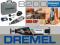 DREMEL 8200 szlifierka aku 47szt osprzęt walizka