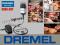 DREMEL FORTIFLEX szlifierka 21szt osprzęt +wałek