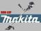 MAKITA kosa spalinowa 0,89 kM wykaszarka EBH253U