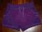 next fioletowe spodenki spodnie 11 l 146 cm nowe