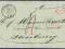 Francja List przedznaczkowy - VAGNEY 1841 r -